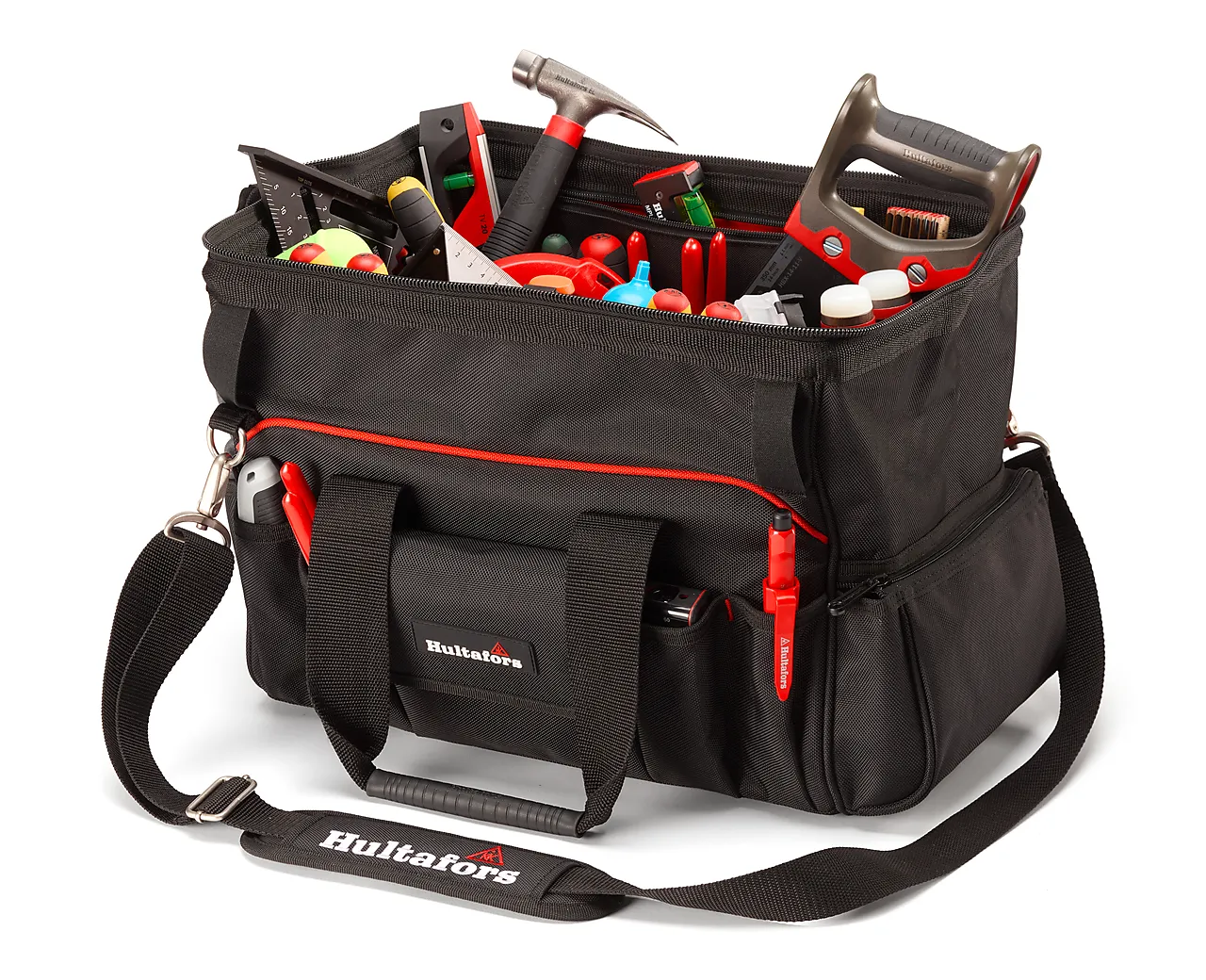 Hultafors verktøybag for håndverkere 50x27x30 cm null - null - 2 - Miniatyr