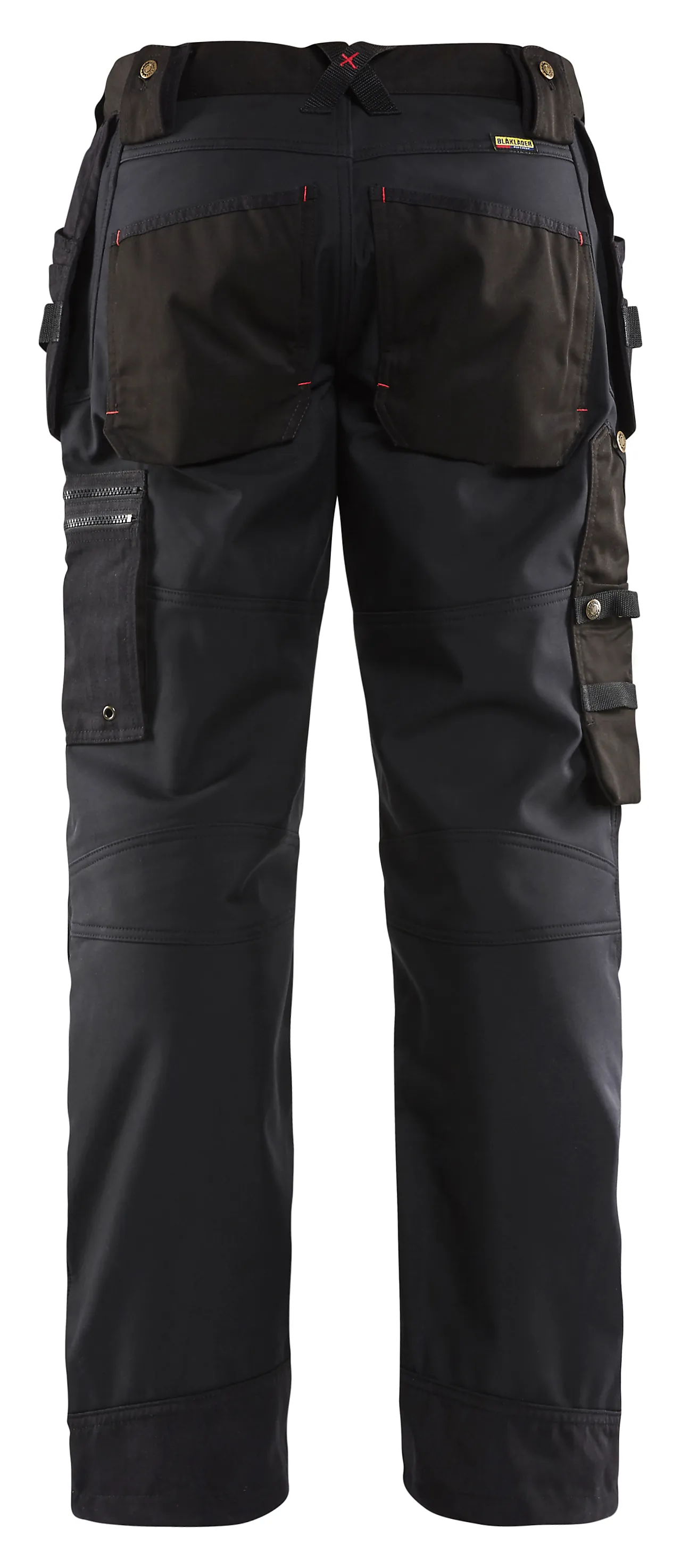 Bukse håndverk C48 X1500 svart null - null - 2 - Miniatyr