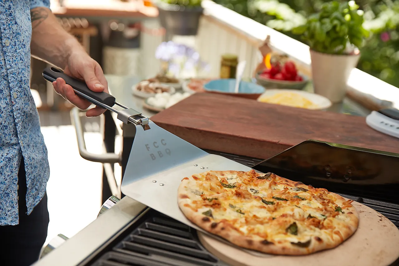 Pizzasett til grill 3 deler