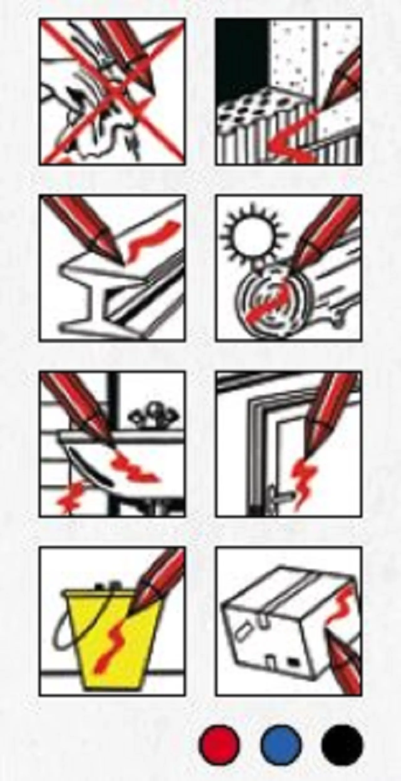 HULLMERKEPENN INK BLÅ null - null - 2 - Miniatyr