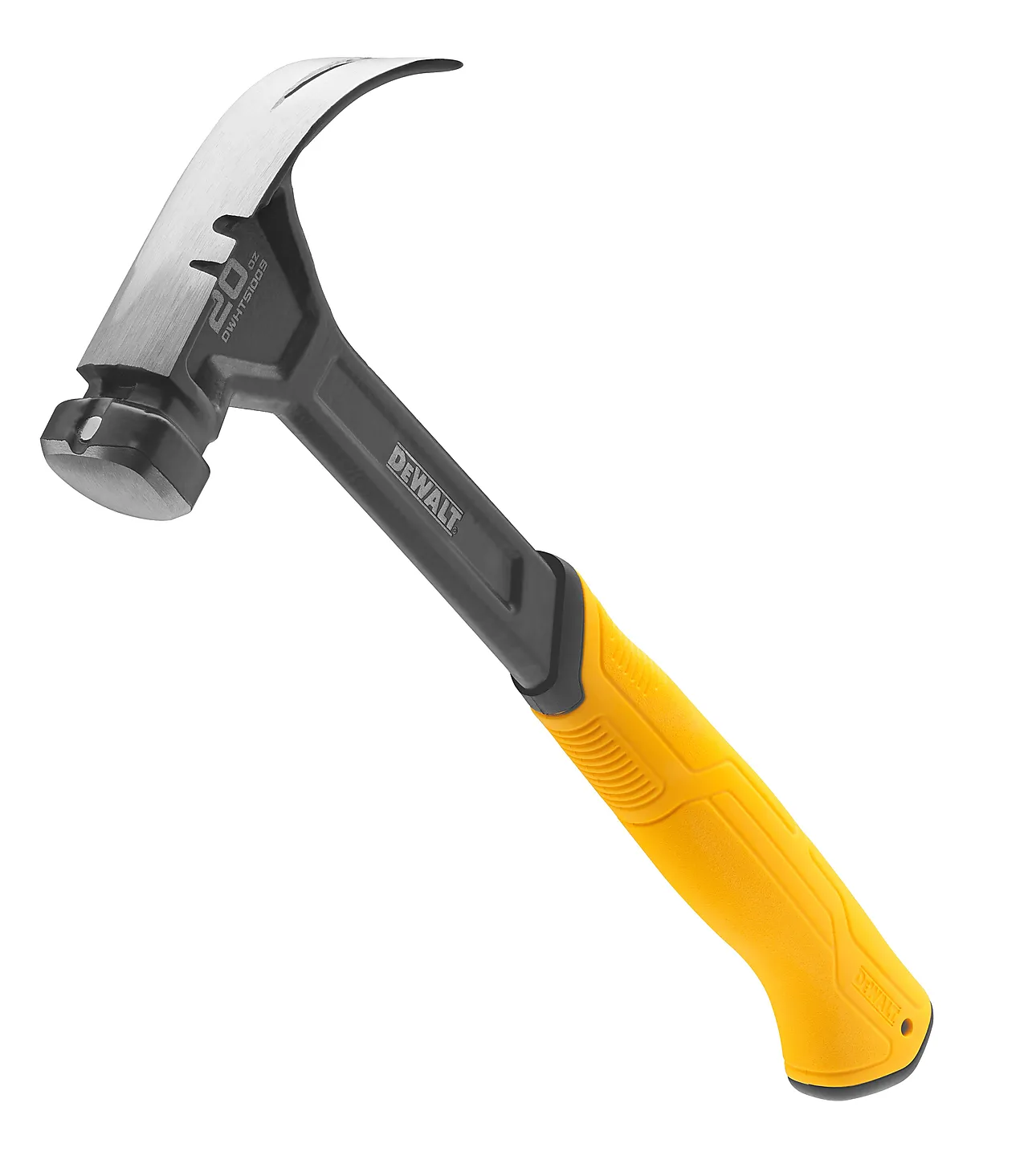 DEWALT Stålhammer DWHT51009-0, 20oz, bøyd klo