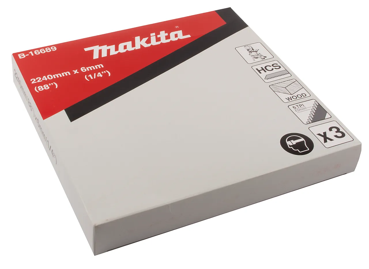 Båndsagblad 6mm figurs. Båndsagblad 6mm figurs.