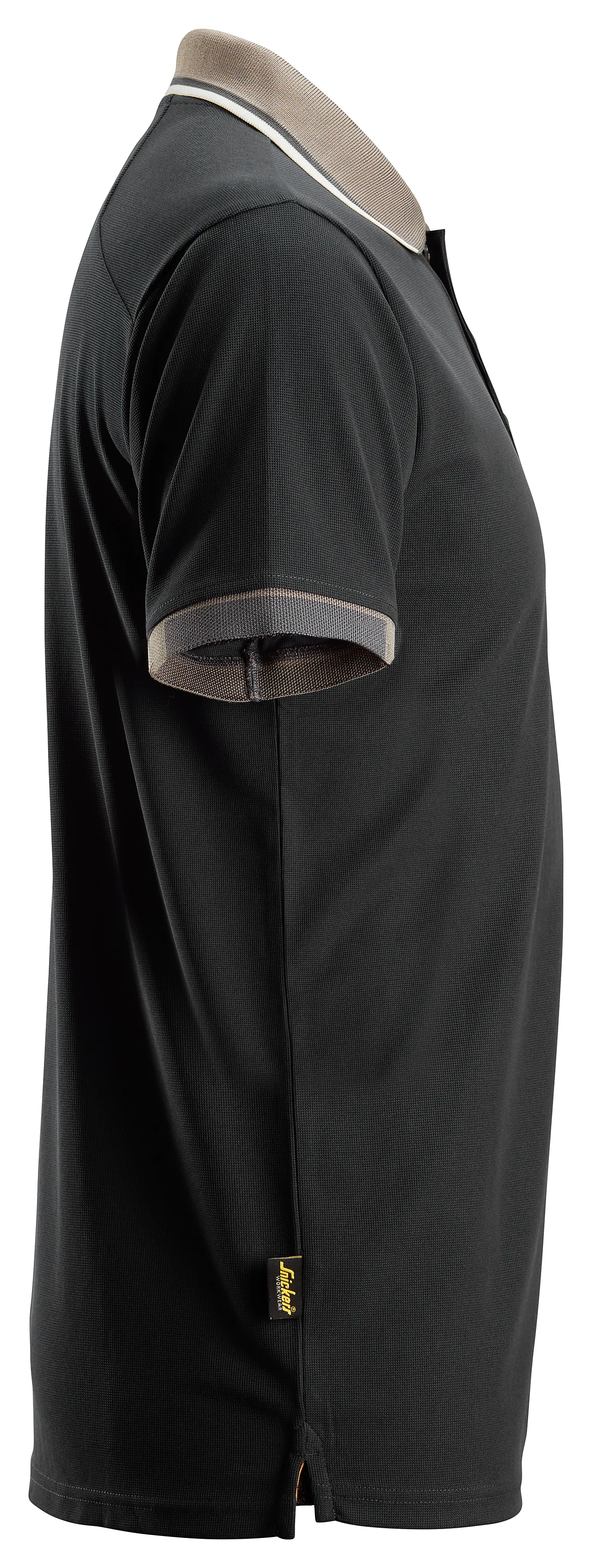 Polo 2724 sort str XXL Snickers 37,5 Allroundwork null - XXL - 3 - Miniatyr
