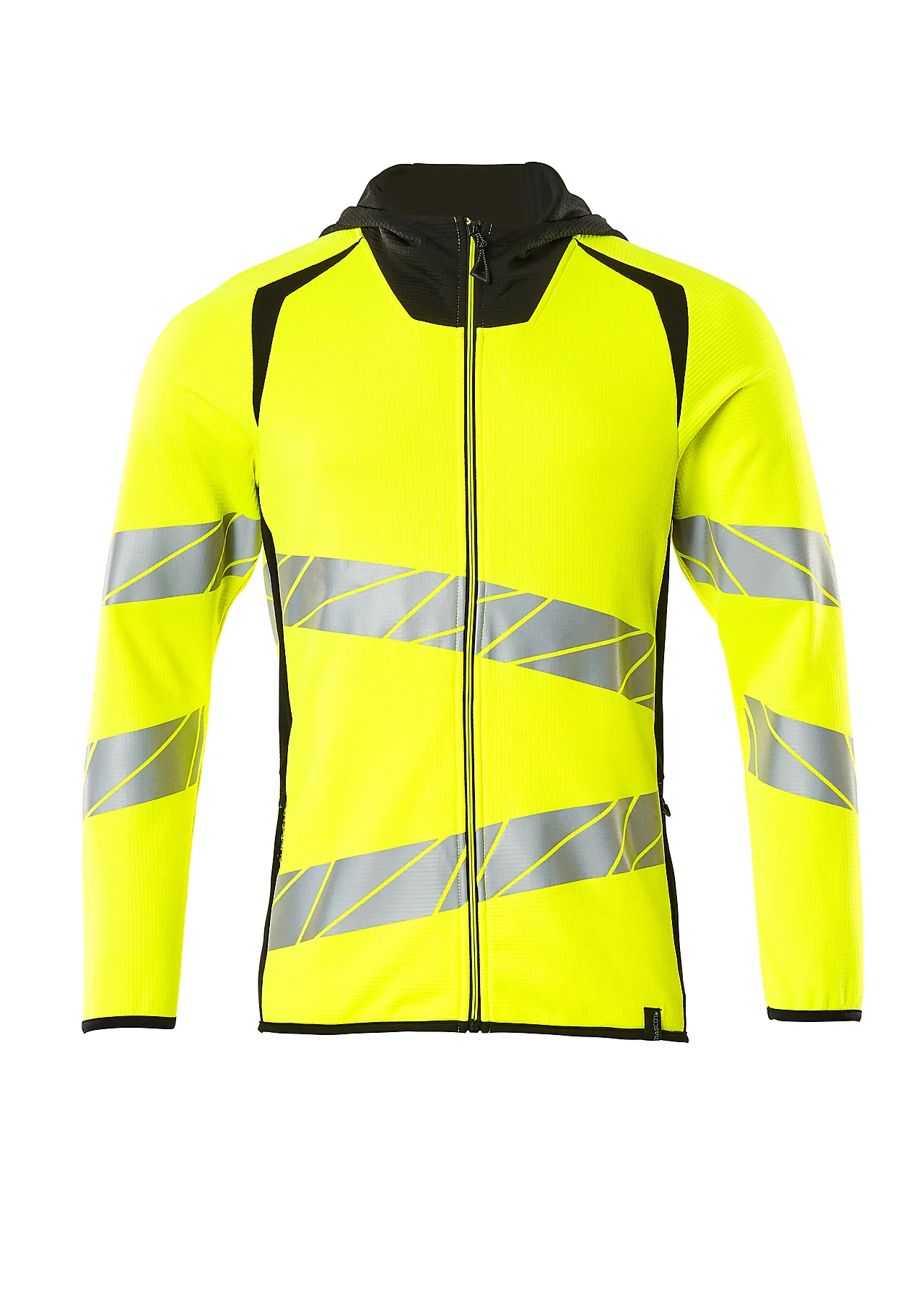 Hettejakke 19284 gul/svart eniso 20471 klasse 3 M Hettejakke 19284 gul/svart eniso 20471 klasse 3 M