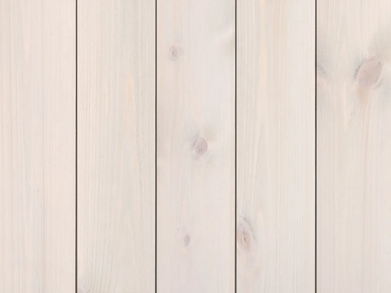 Sprekkpanel (glattpanel) 14x120 mm hvitlasert furu