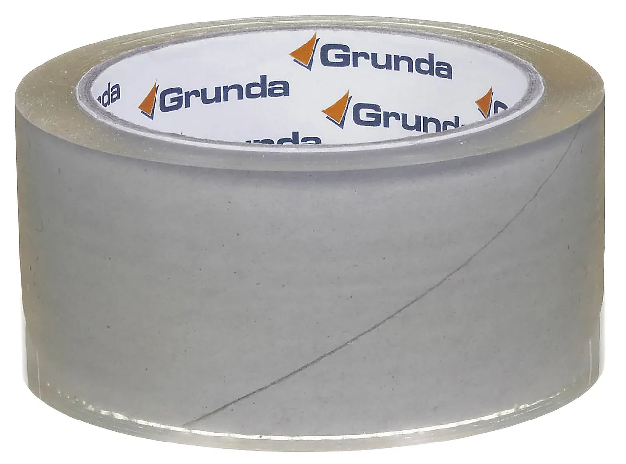 Pakketape pp ln 50mmx66m brun