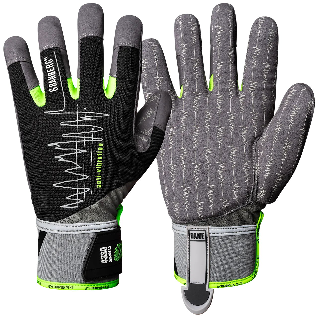 Hanske vibrasjonsdempende str 9