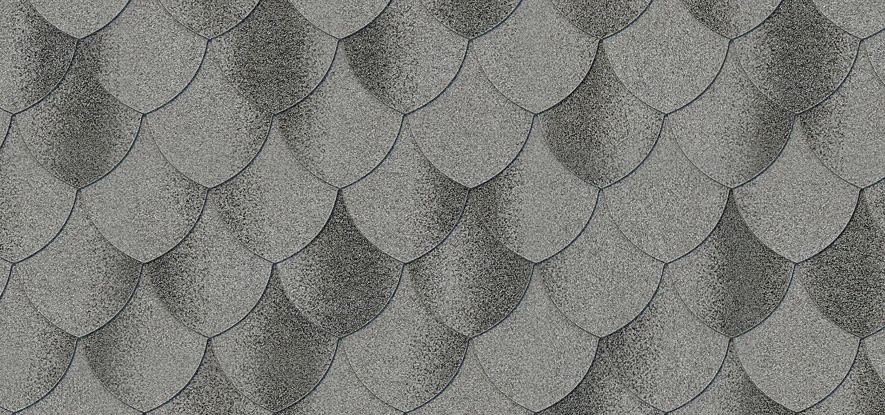 Isola takshingel dråpe skifergr str 2,58 m2 pr pakke null - null - 2 - Miniatyr