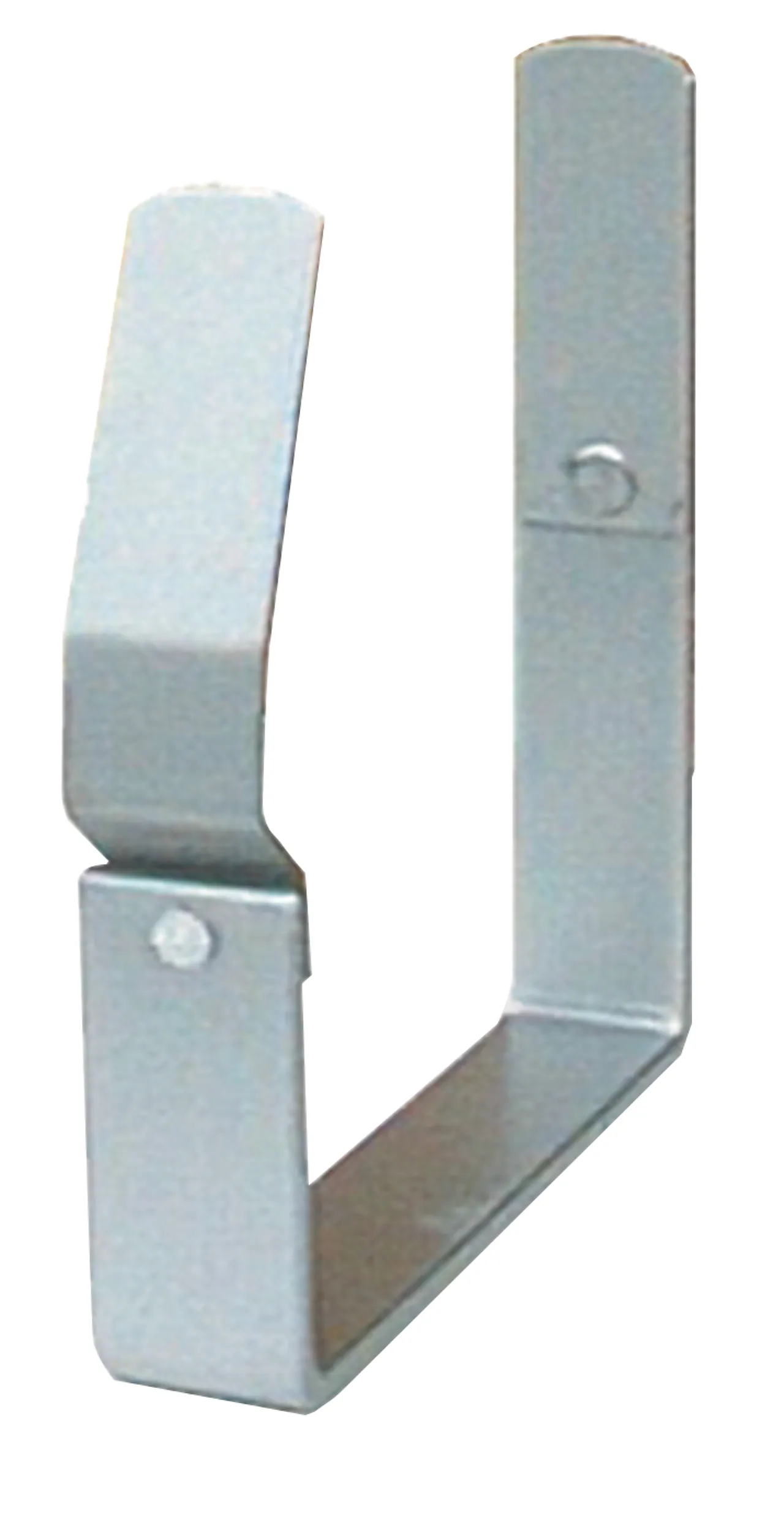 Plannja rennekrok rektangulær kort 125mm PL42 brunrød