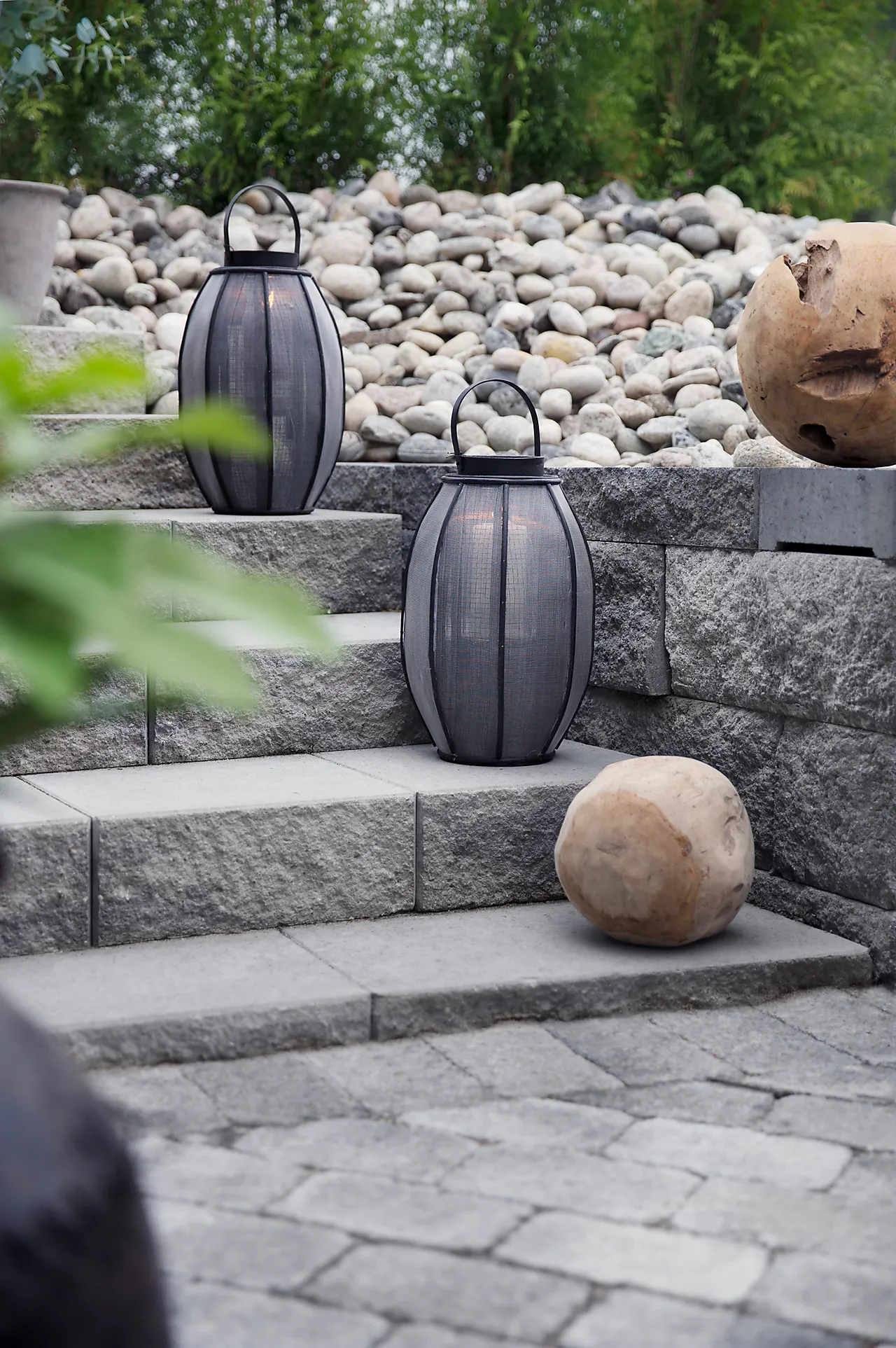 Belegningsstein 3,9 m2 Herregård 1/1 gråmix 20x13,5x6 cm null - 20x13,5x6 - 2 - Miniatyr