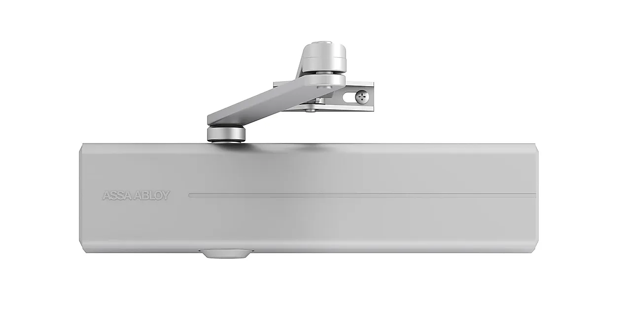 Dørlukker dc300 3-6 sølv