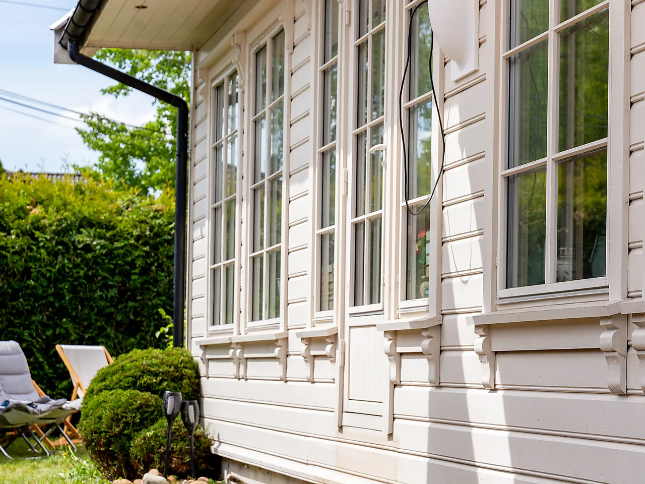 Vannbrett klasse 1 28x120 mm impregnert furu null - null - 2 - Miniatyr