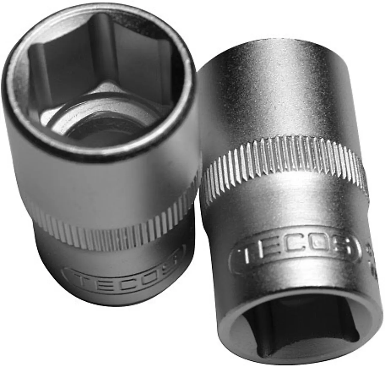 Pipe 10 mm 1/2" Tecos lengde 38 mm flankdrive