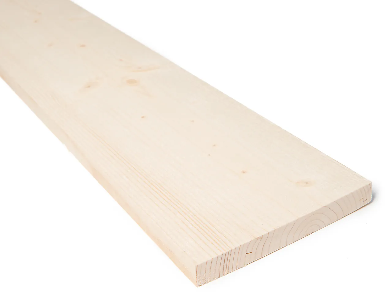 Kledning rektangulær ubehandlet 22x173 mm gran klasse 1 null - null - 2 - Miniatyr