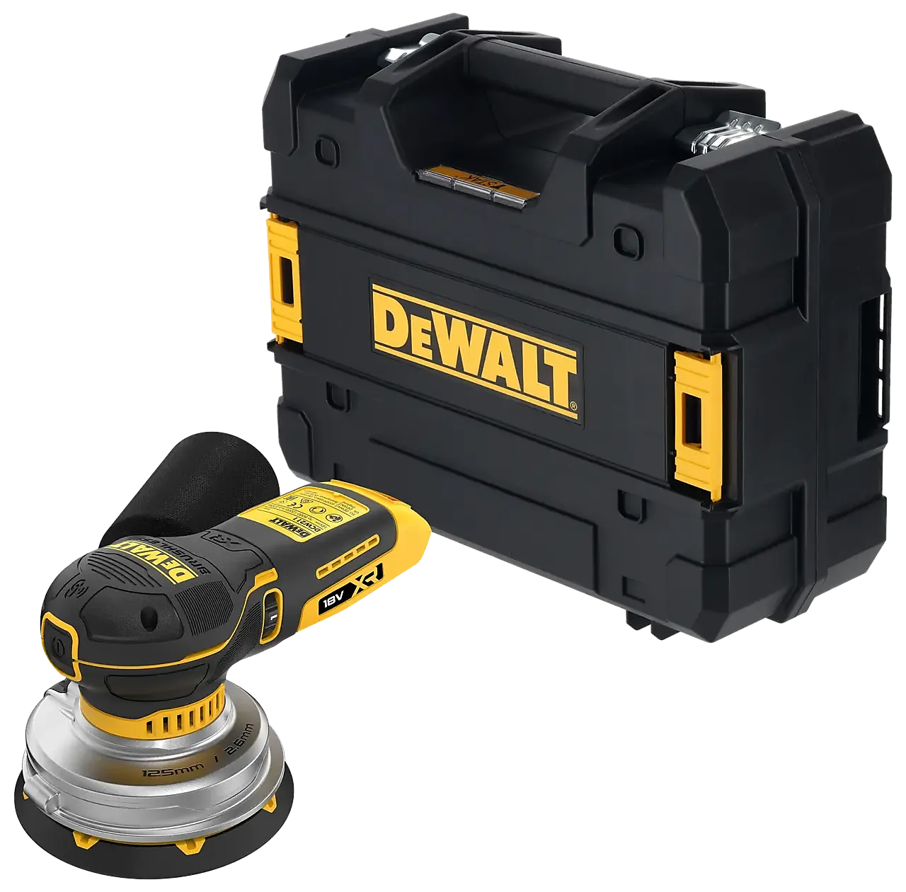 Eksentersliper 18V 125mm DCW211NT