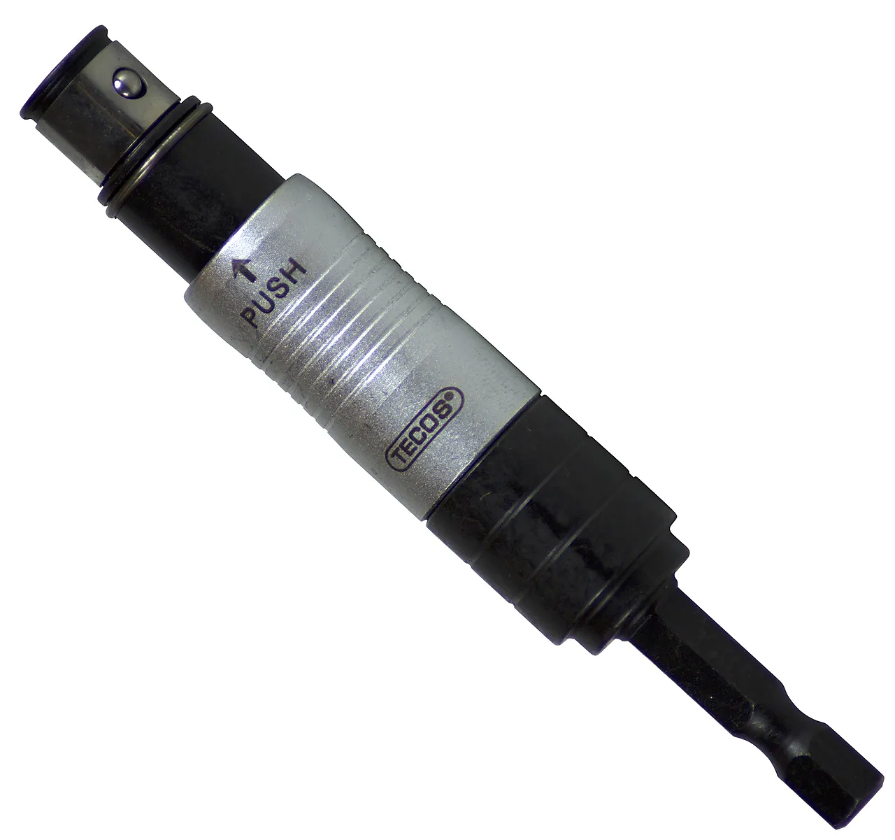 Bitholder 1/4"110mm m/kuleledd kan låses i fast position tecos