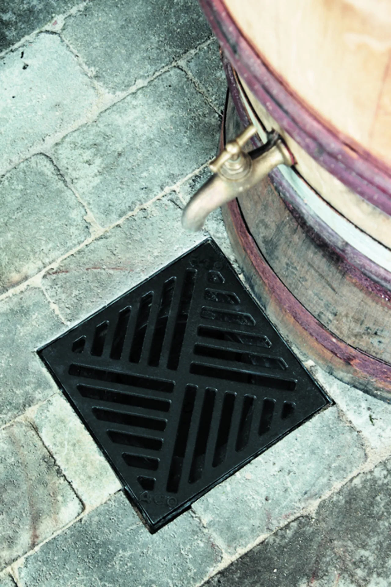 Stavrist 1,0m rustfritt stål aco euroline/hexaline null - null - 3 - Miniatyr