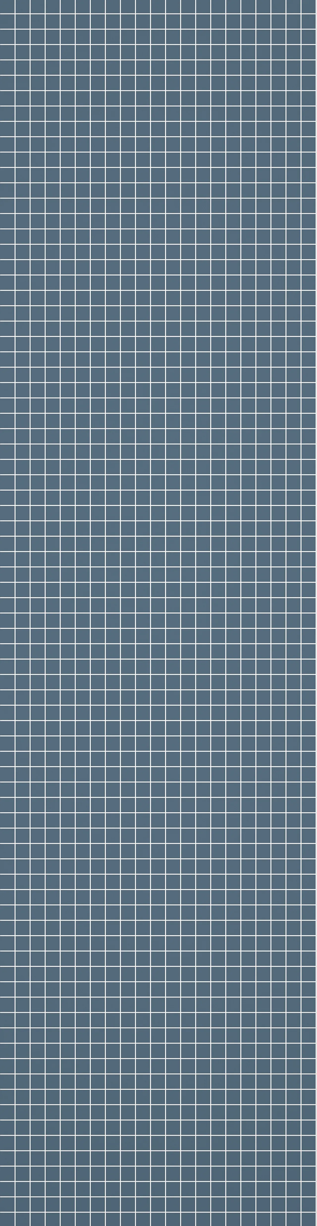 Baderomsplate dusty blå flis 3x3 cm 11x620x2400 mm null - null - 2 - Miniatyr