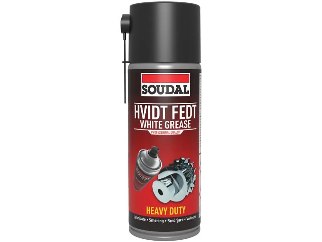 Spray hvitt fett 400 ml