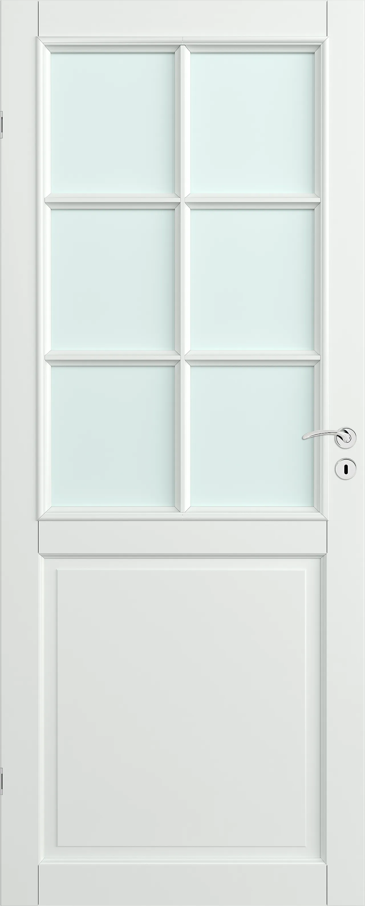 Dørblad Sindre M/Glass 2X3 Ruter 9X21 Dørblad Sindre M/Glass 2X3 Ruter 9X21