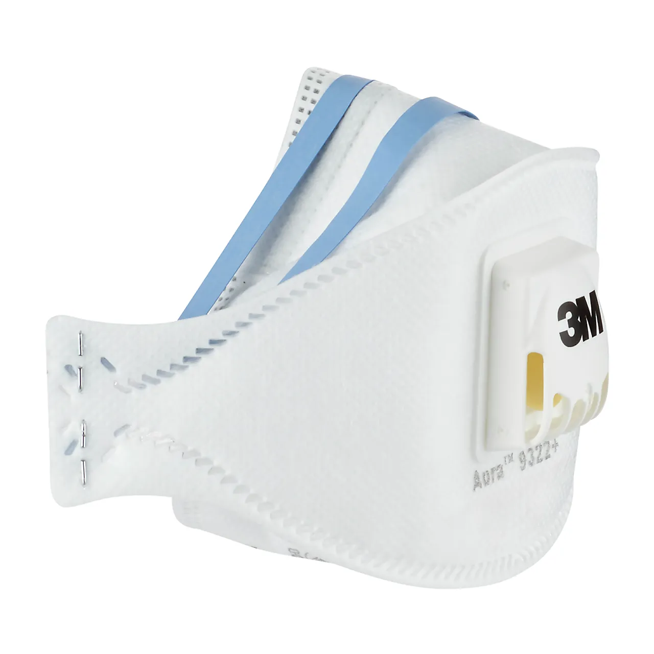 Støvmaske 9322PT finstøv FFP2 5 stk m/ventil null - null - 3 - Miniatyr