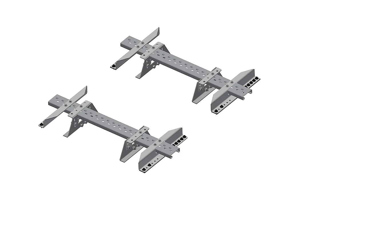 Innf. Pk takstige tls tp-610 sort ral 9005