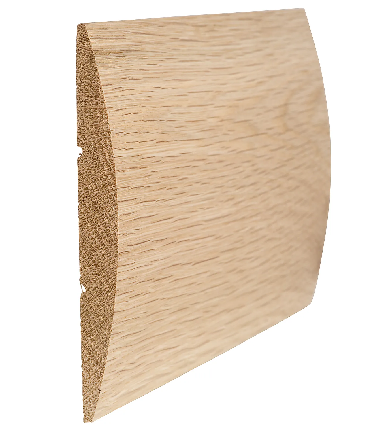 Terskellist 15x145 mm lakkert eik