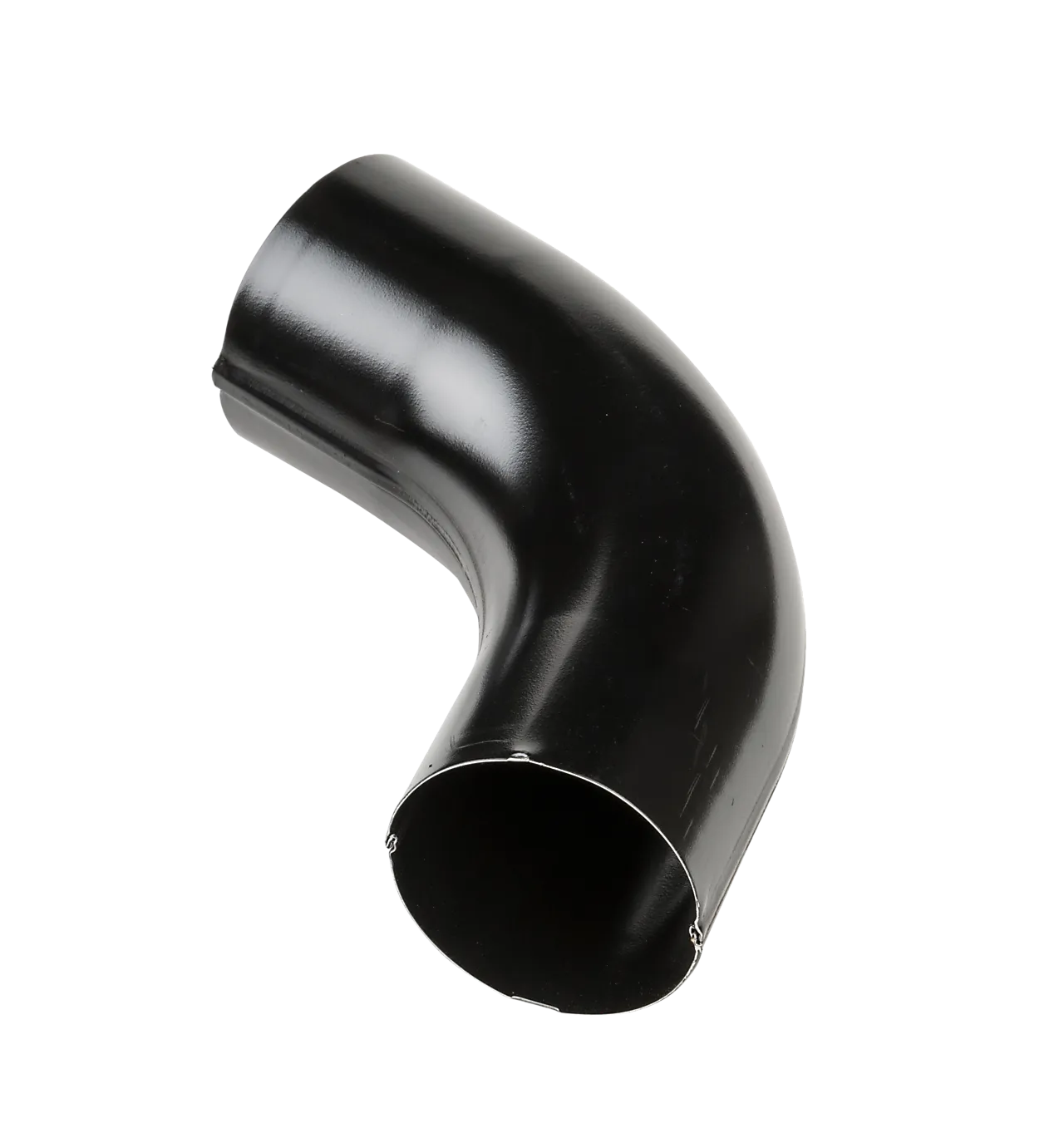 Bend stål Ø75 mm sort Bend stål Ø75 mm sort