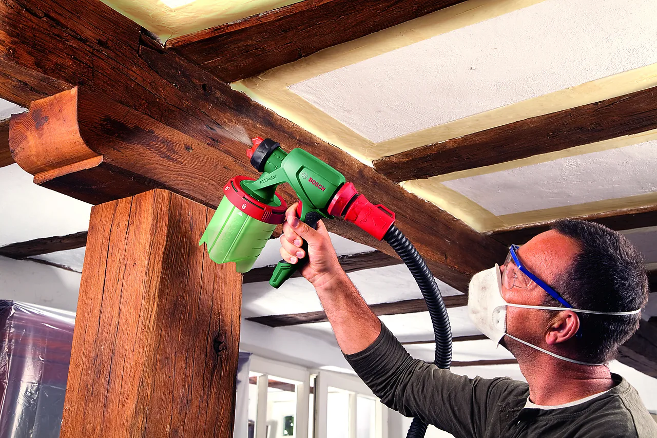 Sprøytepistol 1200W uten tilbehør null - null - 3 - Miniatyr