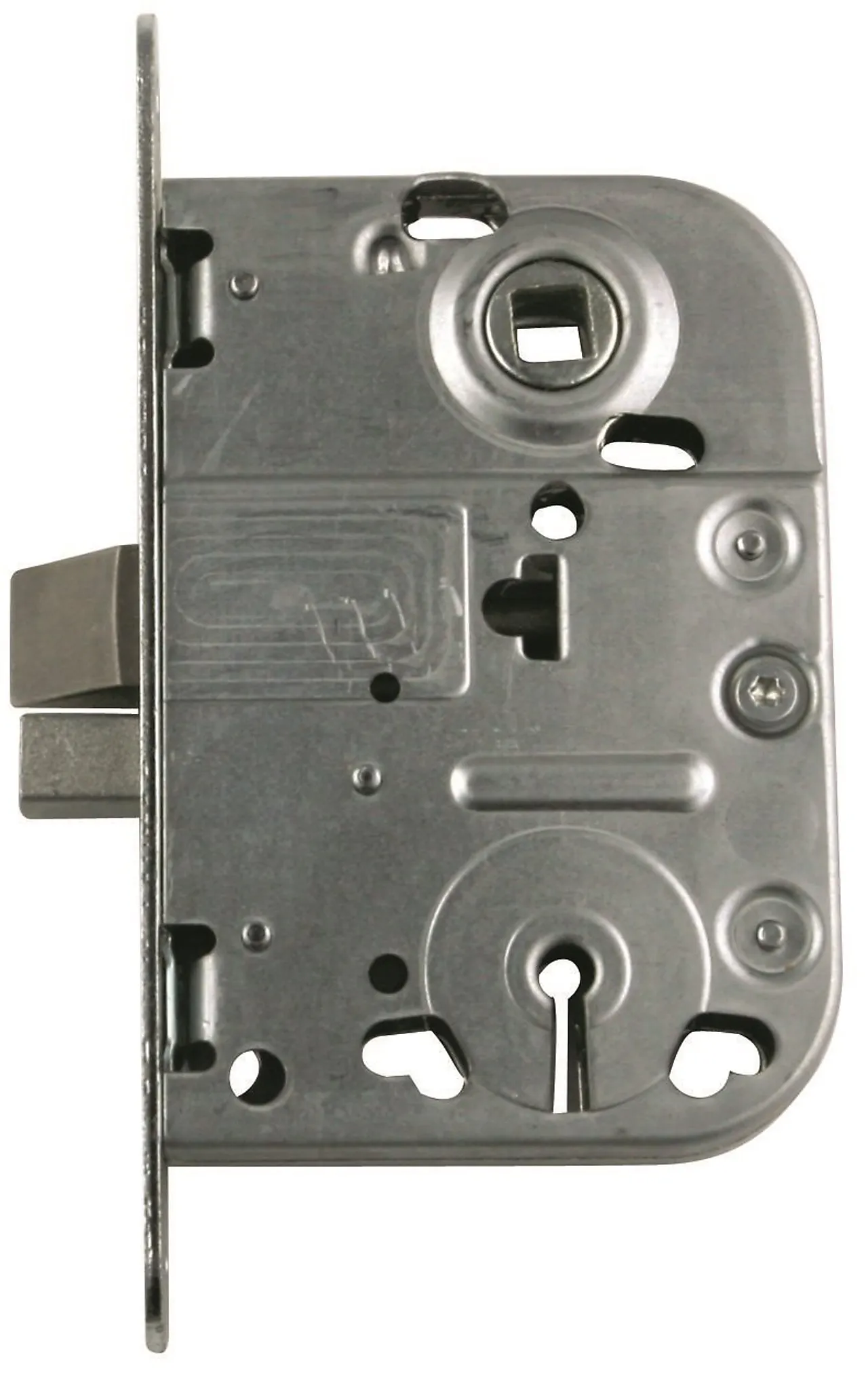 Tilholderlås lk 2011 høyre med sluttstykke vendbar