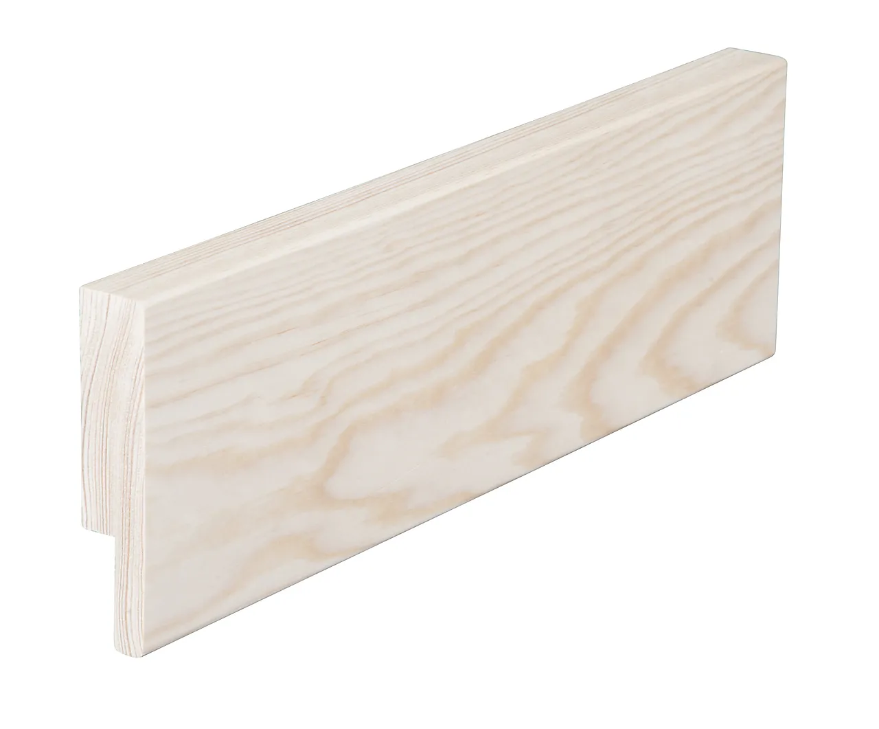 Utforing 18x120 mm ubehandlet furu 35mm fjær Utforing 18x120 mm ubehandlet furu 35mm fjær