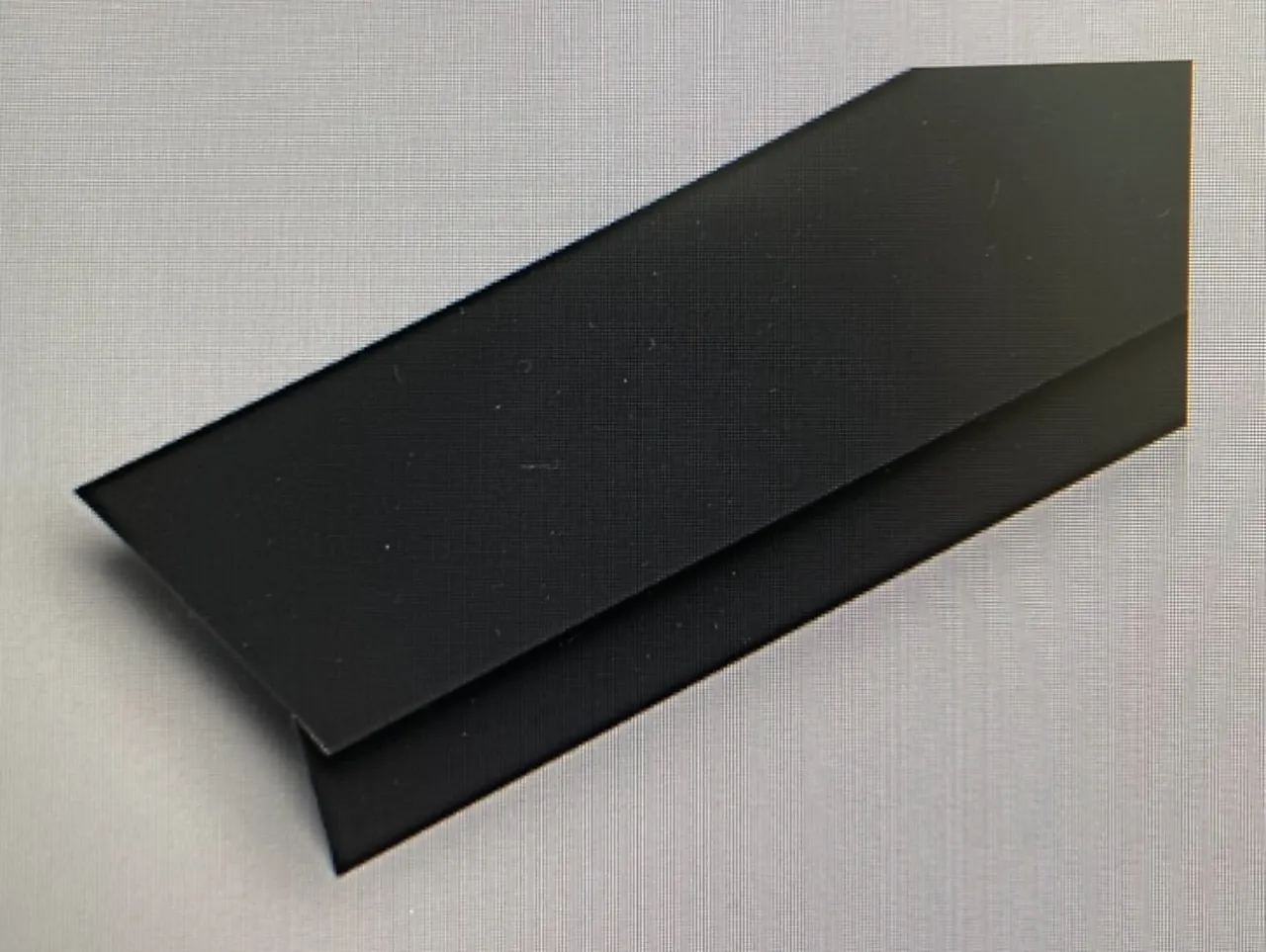 Raftbeslag 80x165x2000mm sort armat null - null - 2 - Miniatyr