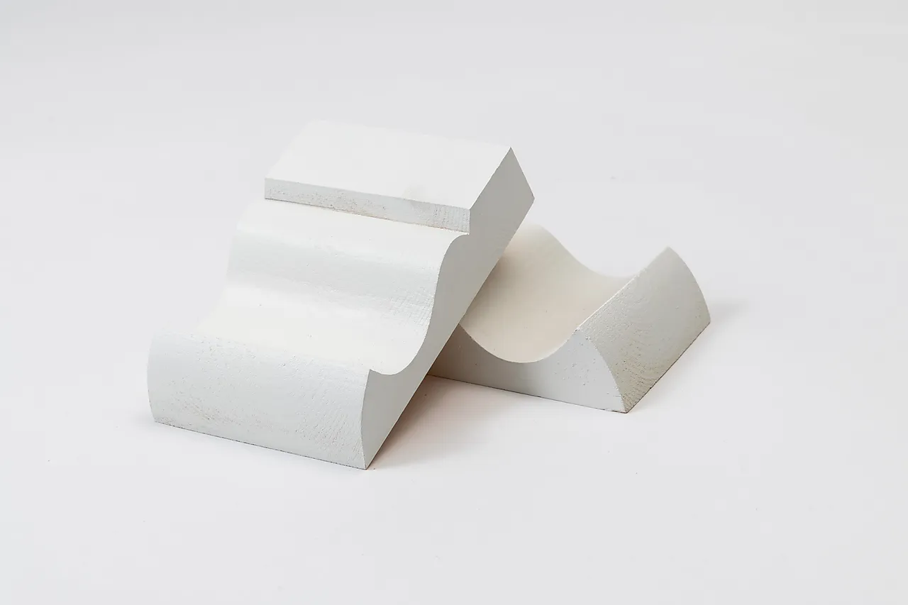 Vindusknekt 34x95x150 ku1 hvit 2pk Vindusknekt 34x95x150 ku1 hvit 2pk