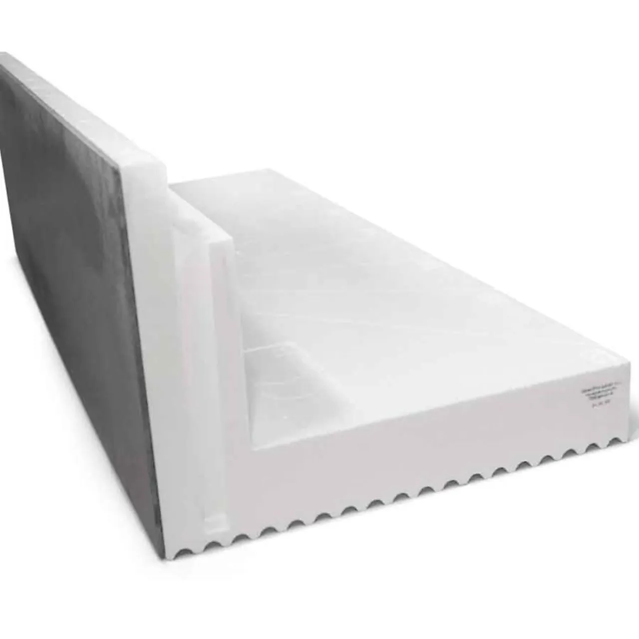 BEWi L-element rett 300x550x1200