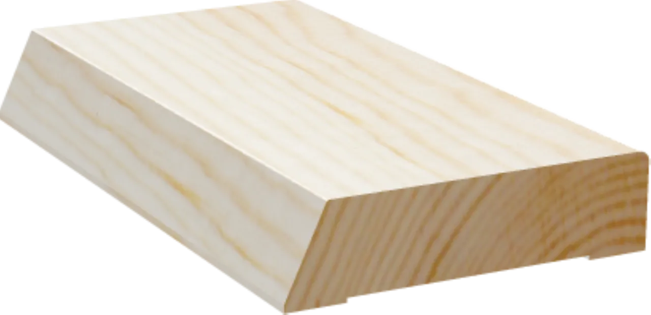 Kombilist furu 15x070 Tidløs ubehandlet Kombilist furu 15x070 Tidløs ubehandlet