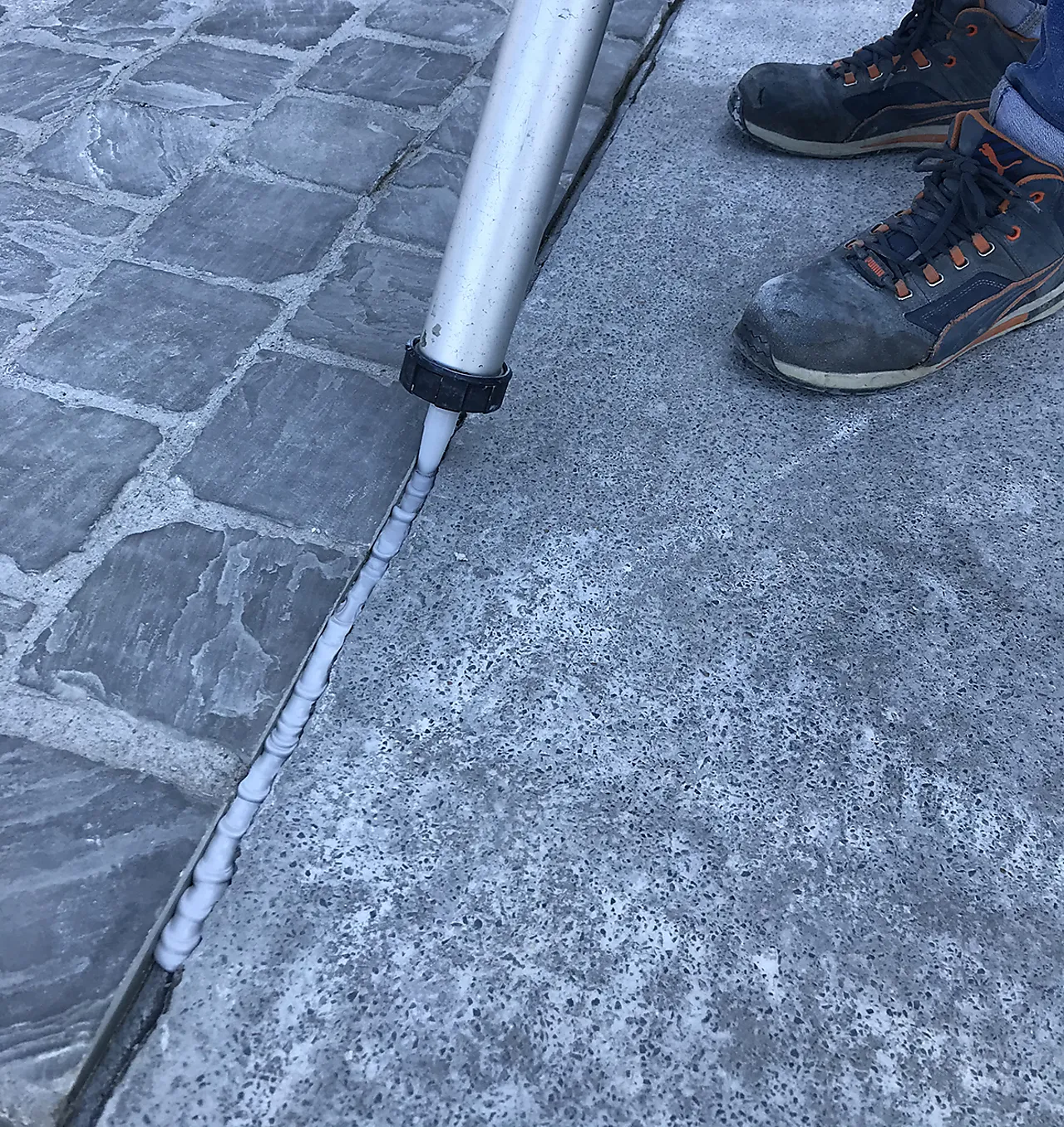 Sikaflex fugemasse Pro-3 concrete grey 0,6L null - null - 2 - Miniatyr