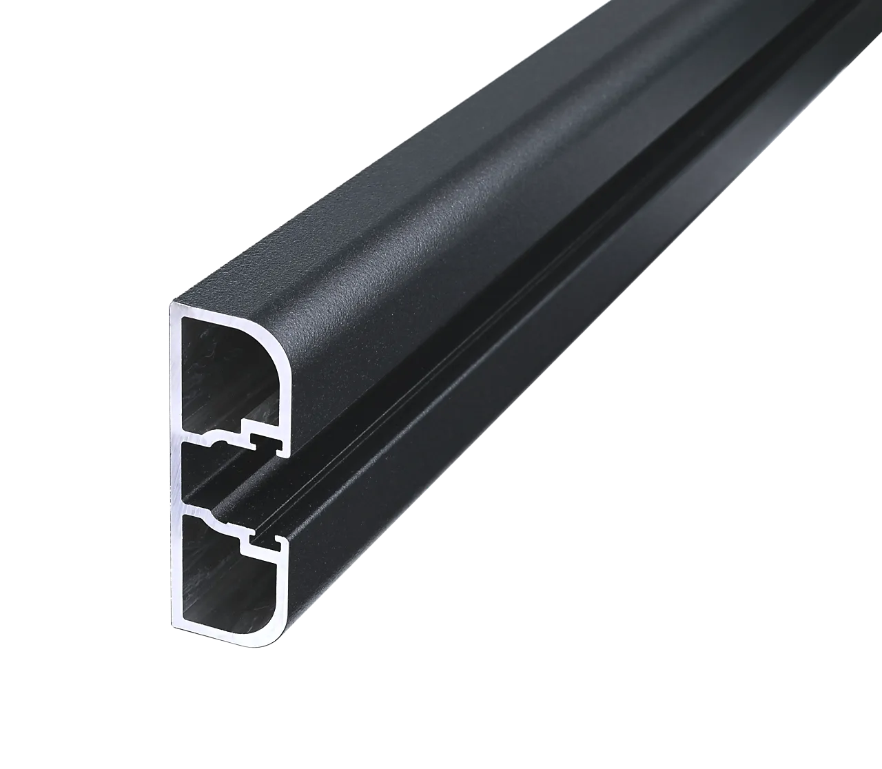 Veggstolpe toppmontert antrasitt