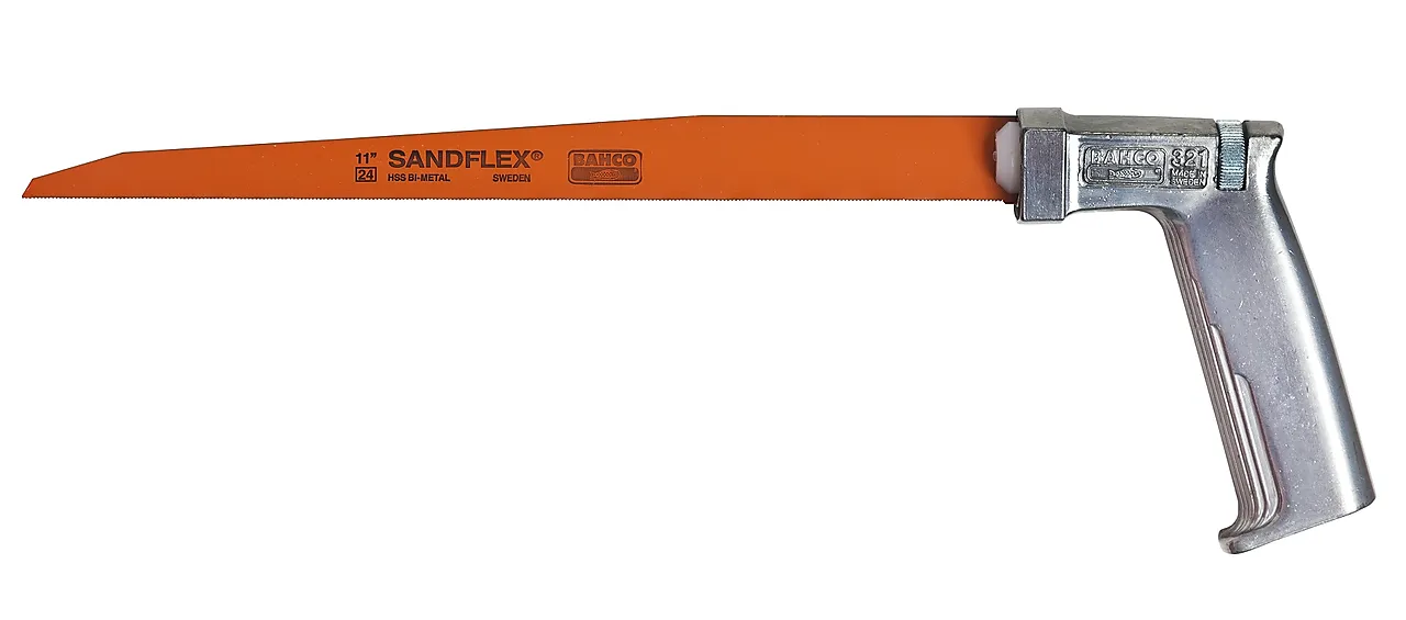 Stilettsag 321 bahco 321 sandflex Stilettsag 321 bahco 321 sandflex