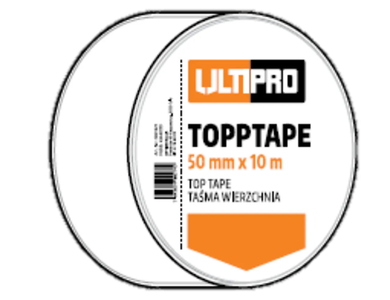 Radon topptape 50 mm 10 m Radon topptape 50 mm 10 m