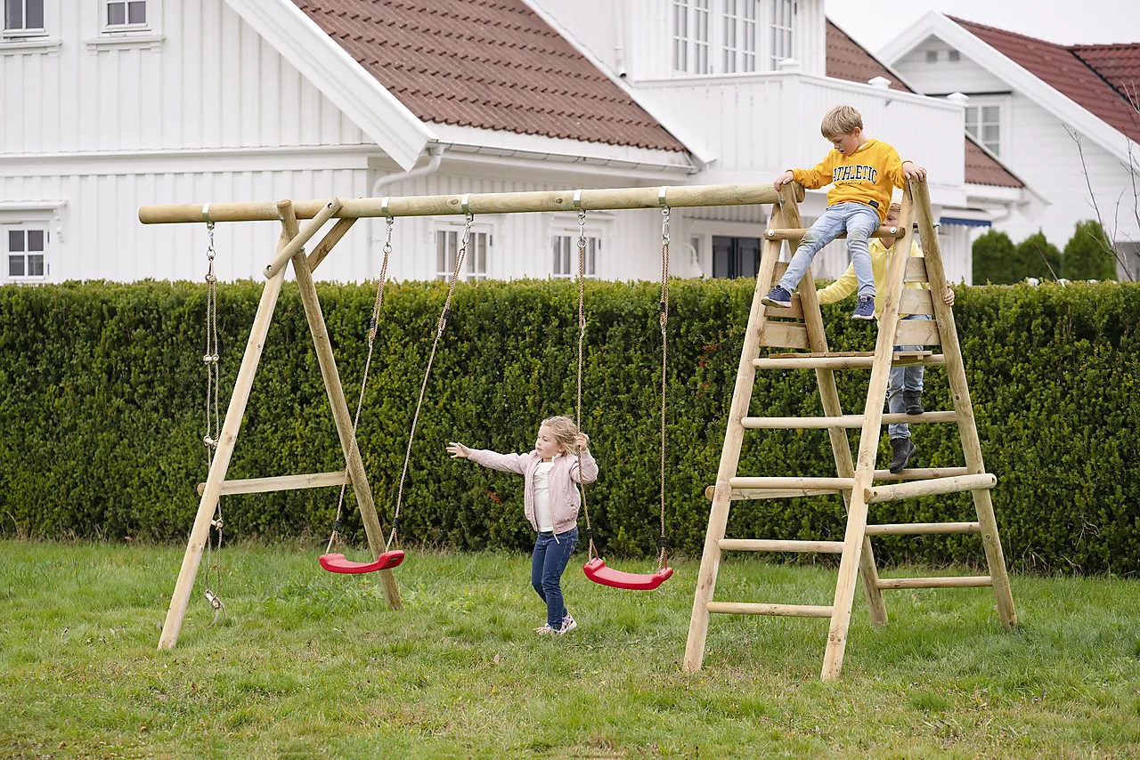 Lekestativ Rocky med huske Lekestativ Rocky med huske