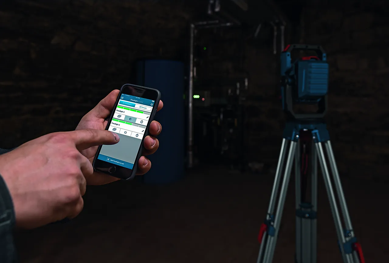 Lykt GLI 18V-2200 CT u/ batteri null - null - 3 - Miniatyr