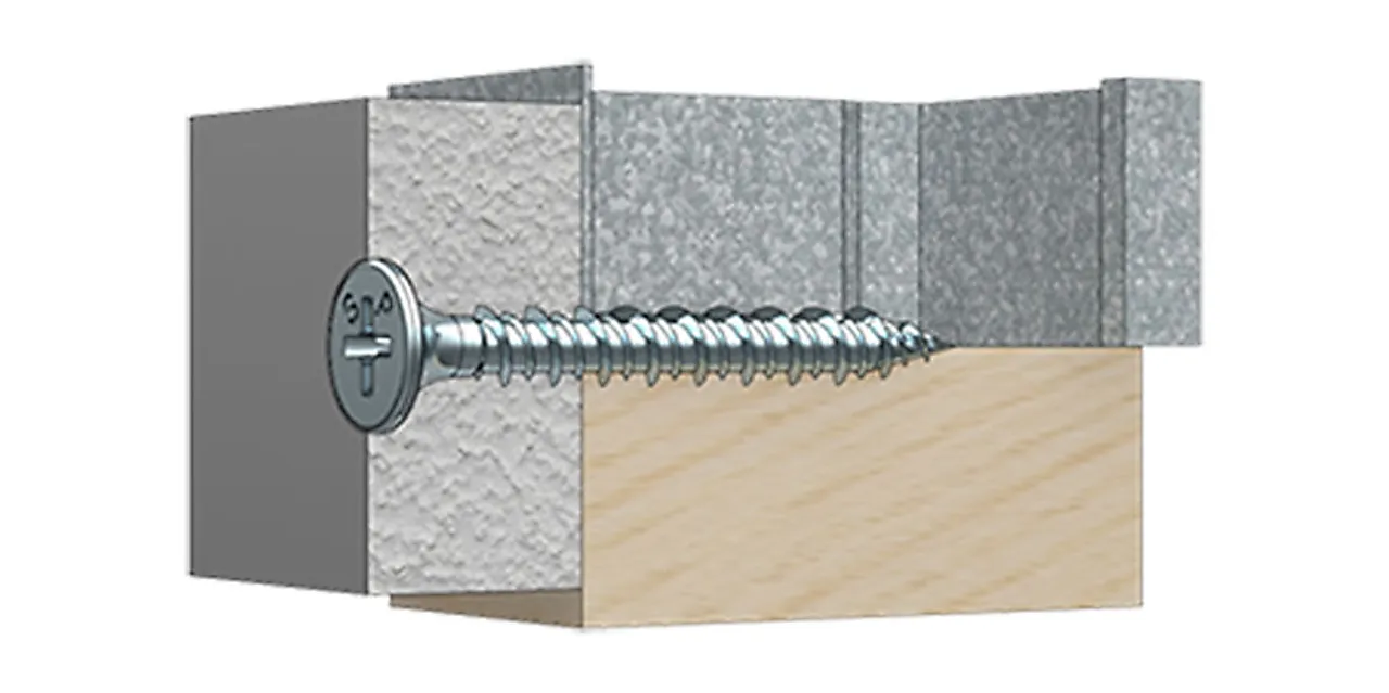 Gipsskruer stål/tre 3,9x35 mm 250 stk null - null - 2 - Miniatyr