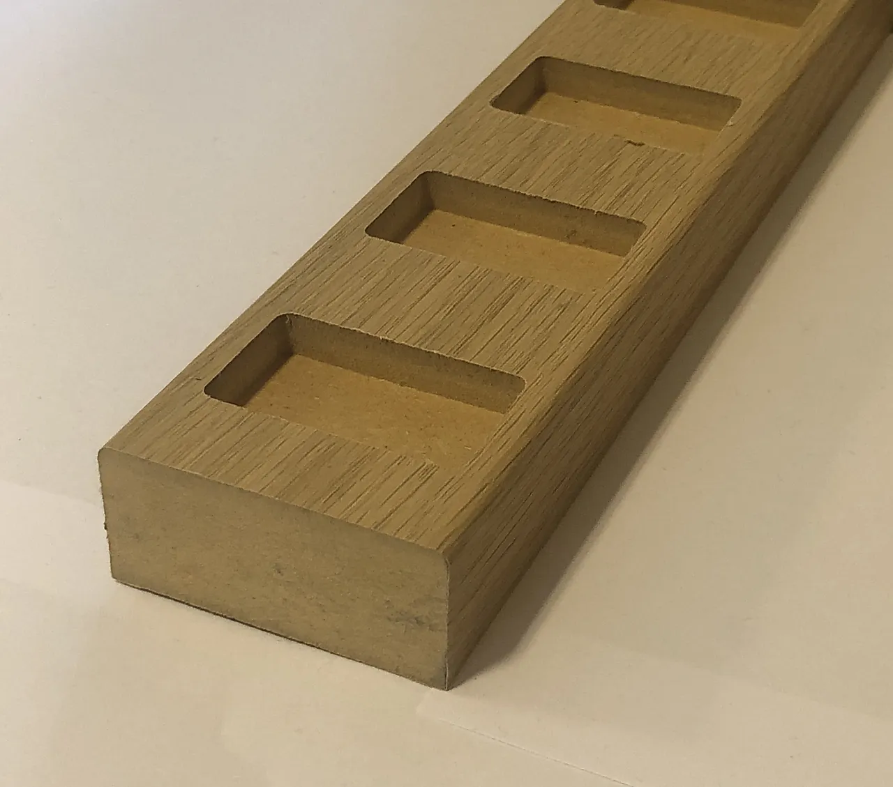 Sviller 2700x2 MDF lys eik 90gr null - null - 2 - Miniatyr