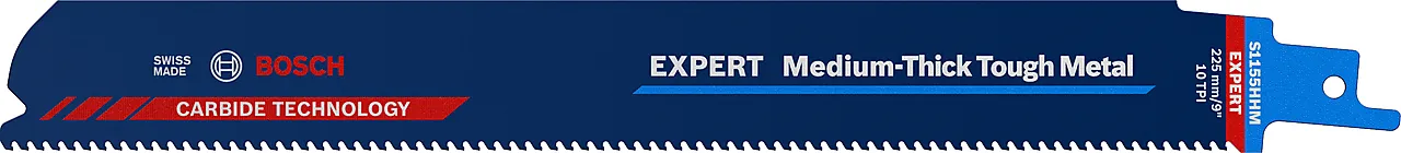 Bajonettsagblad S1155 HHM metall 1 stk Bajonettsagblad S1155 HHM metall 1 stk