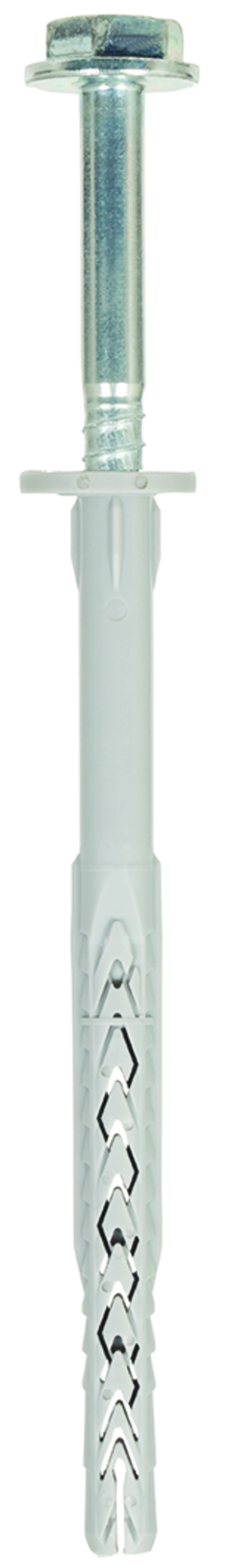 Fasadeplugg SXRL sekskanthode 10x100 mm elforsinket 50 stk