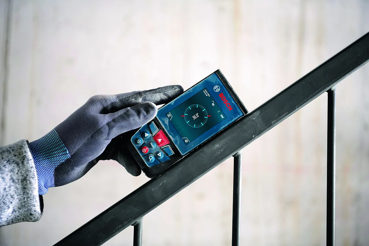 Lasteravstandsmåler GLM 100-25 C null - null - 2 - Miniatyr