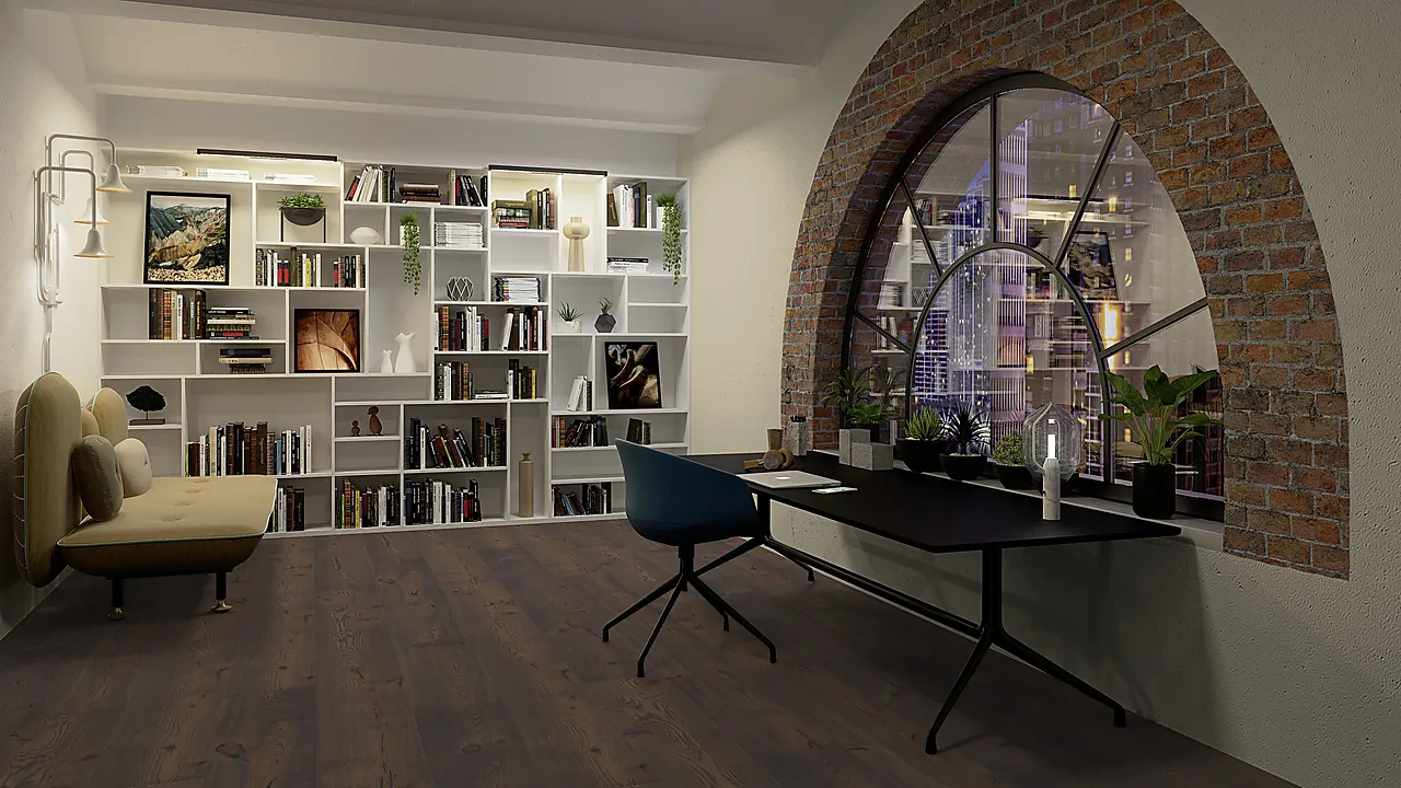 Boen Parkett brown jasper børstet oljet