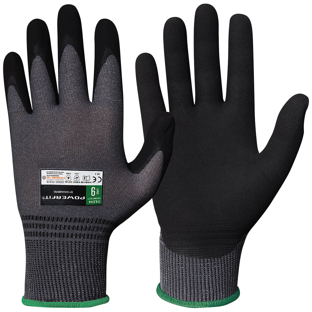 Hanske montering touch nitril 11 granberg - 114.0744-11