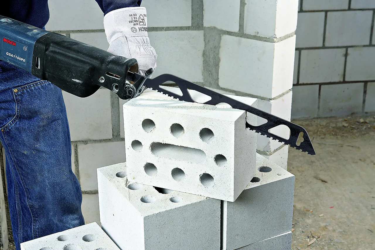 Bajonettsagblad mur s1543hm l: 24 mm b22m pakke a 1 stk