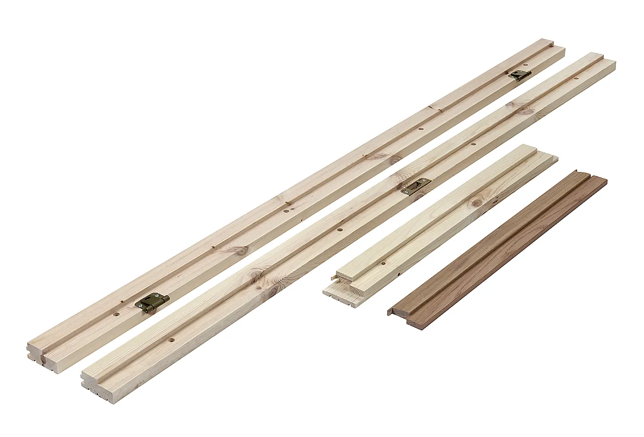 Karmsett Ubehandlet 130x200 mm standard